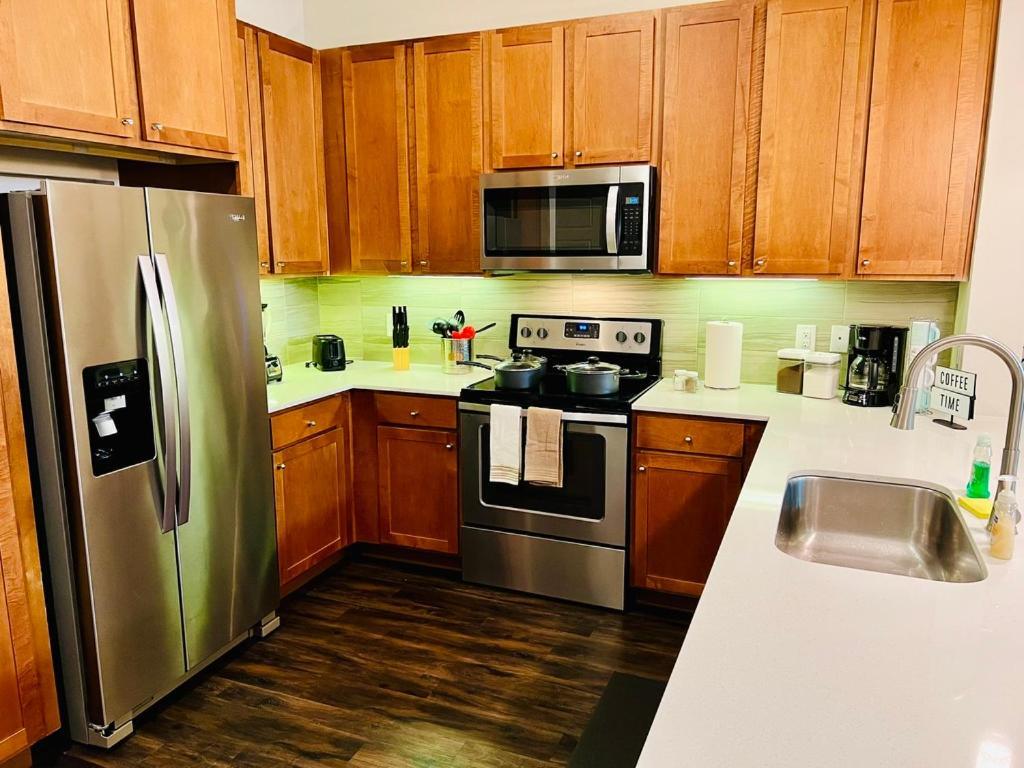 Downtown Apt Free Parking - Pool - Gym - Fully Kitchen Houston Extérieur photo