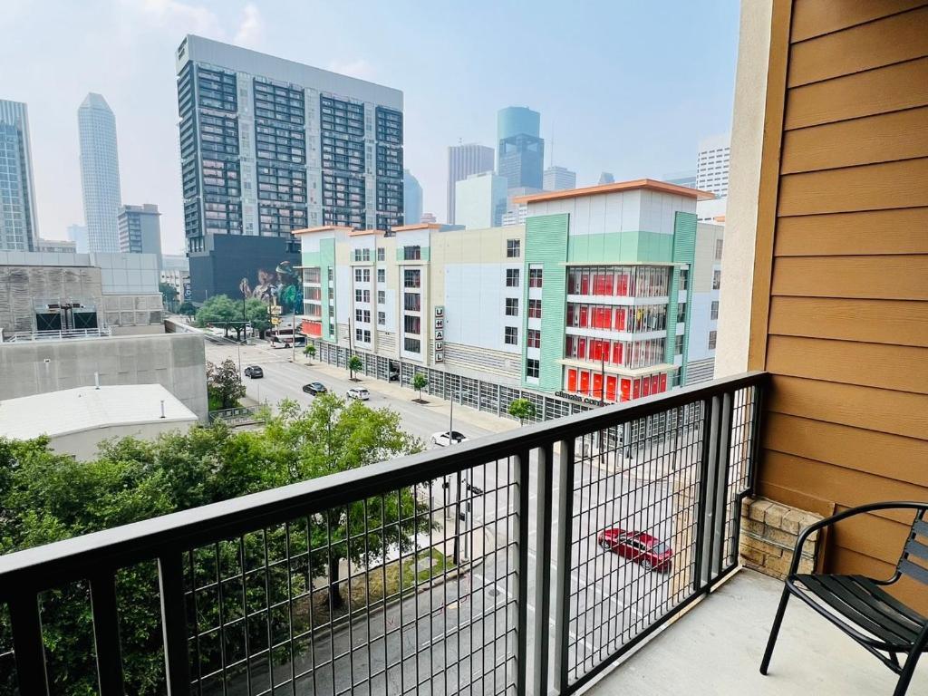 Downtown Apt Free Parking - Pool - Gym - Fully Kitchen Houston Extérieur photo