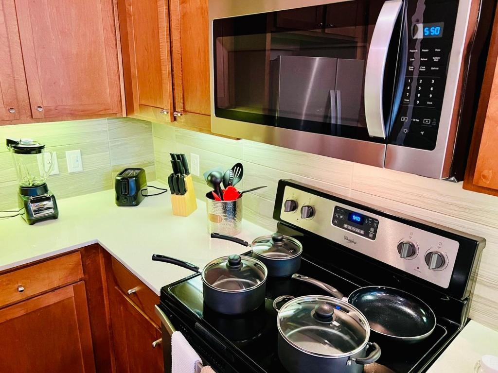 Downtown Apt Free Parking - Pool - Gym - Fully Kitchen Houston Extérieur photo