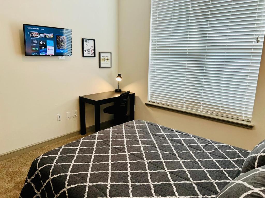 Downtown Apt Free Parking - Pool - Gym - Fully Kitchen Houston Extérieur photo